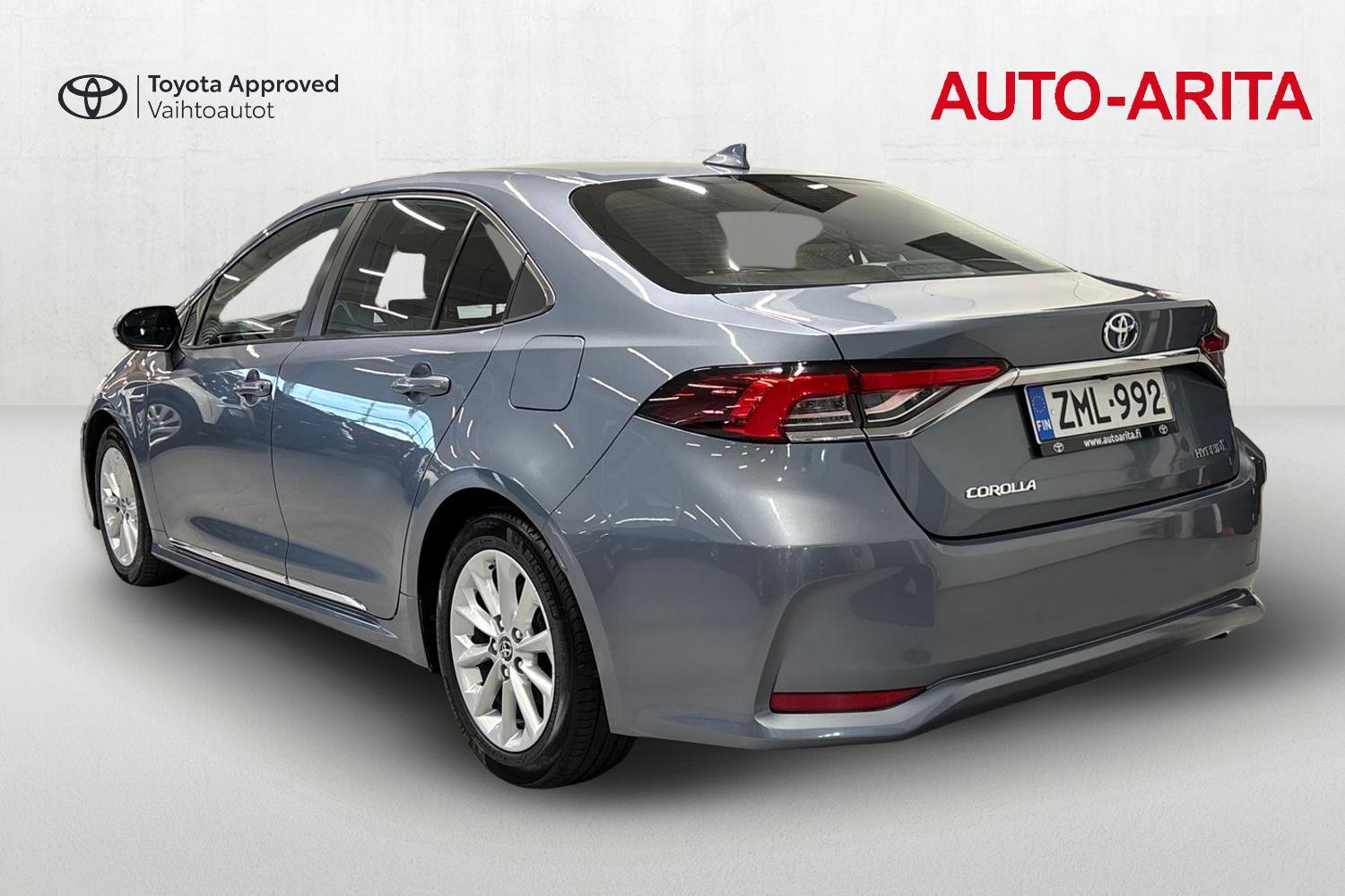Toyota Corolla vaihtoauto