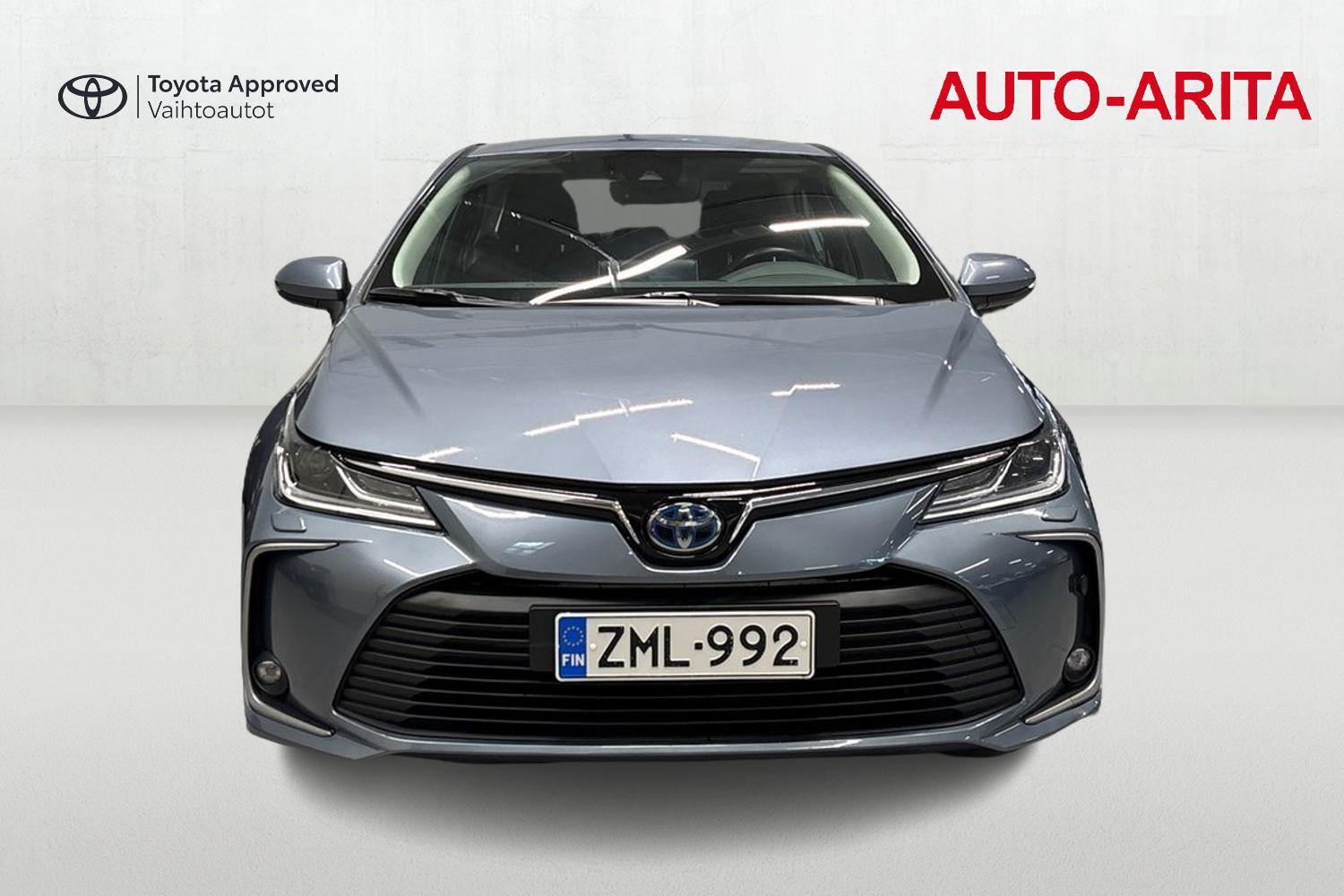Toyota Corolla vaihtoauto