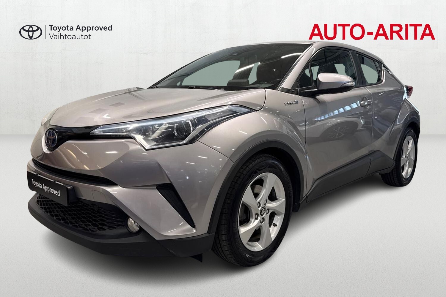 Toyota C-HR vaihtoauto