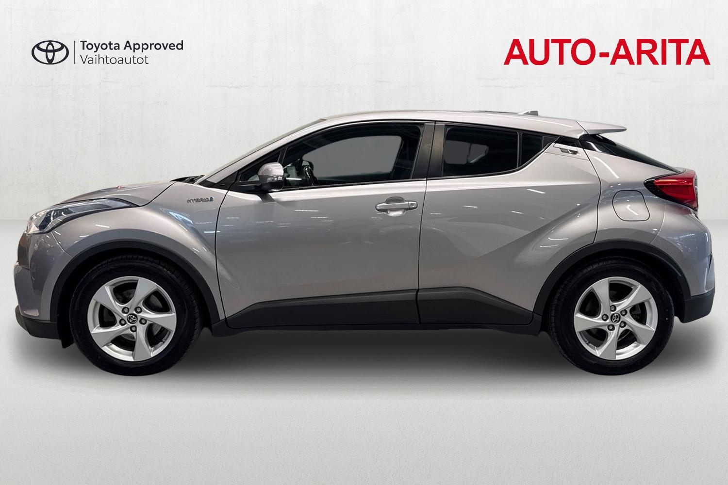 Toyota C-HR vaihtoauto
