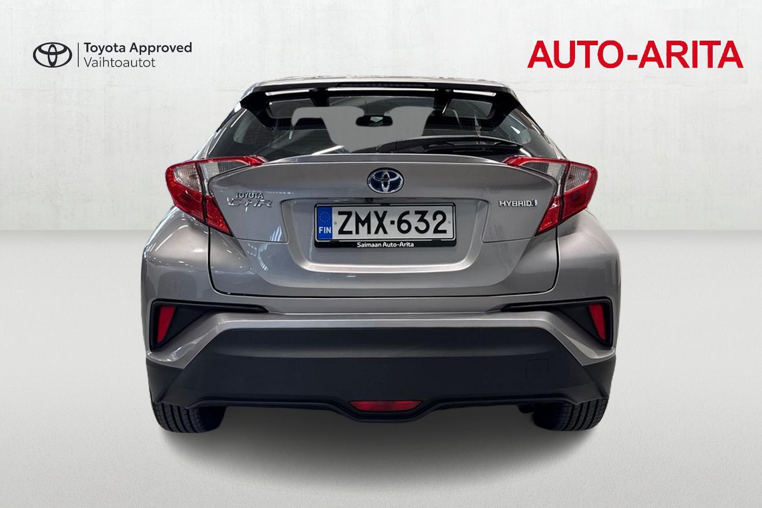 Toyota C-HR vaihtoauto