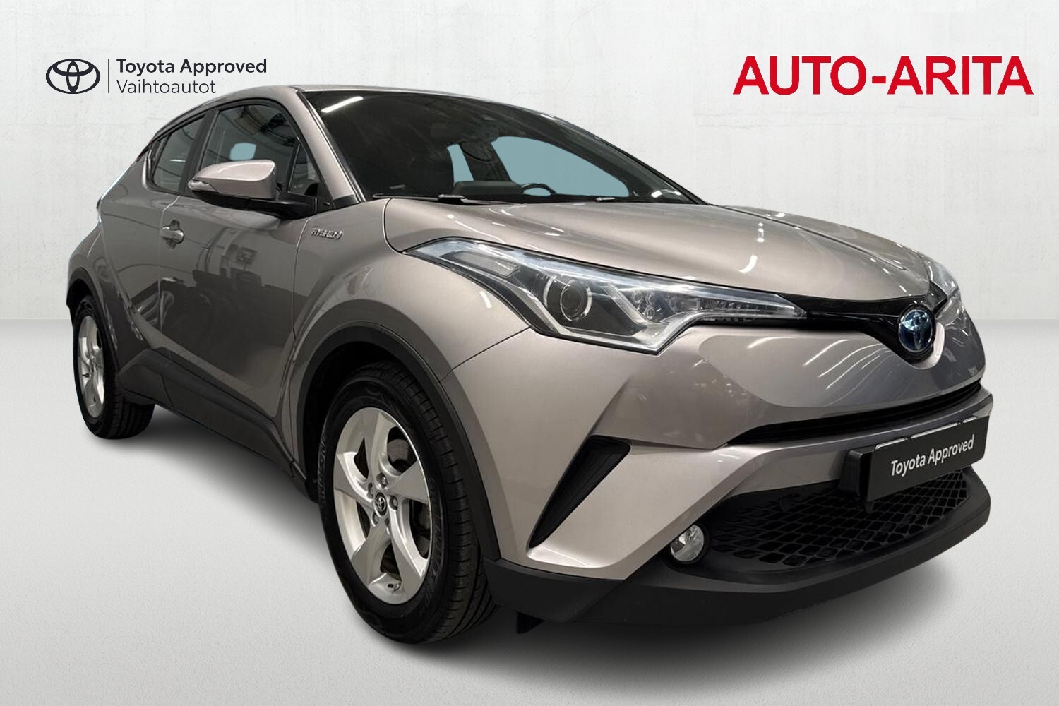 Toyota C-HR vaihtoauto