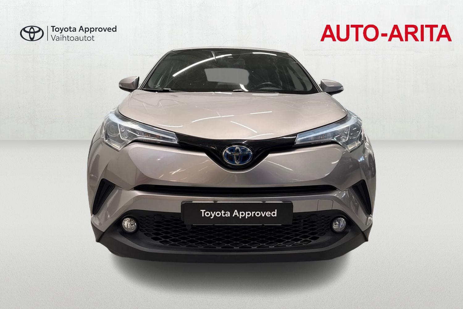 Toyota C-HR vaihtoauto