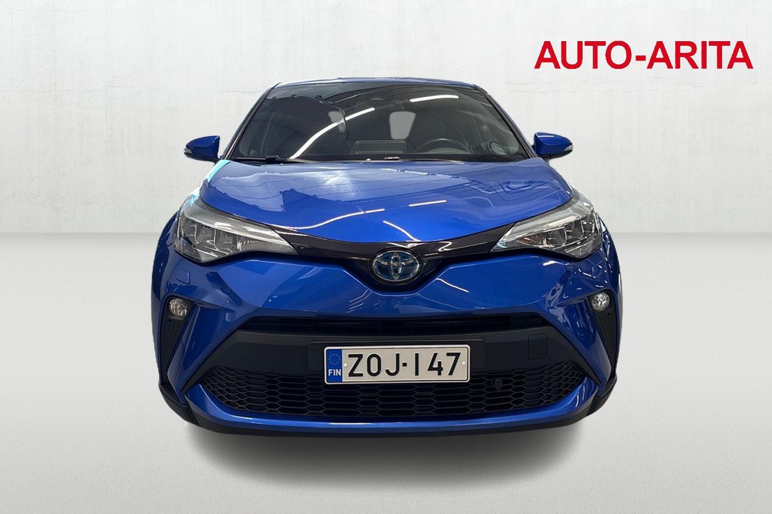 Toyota C-HR vaihtoauto