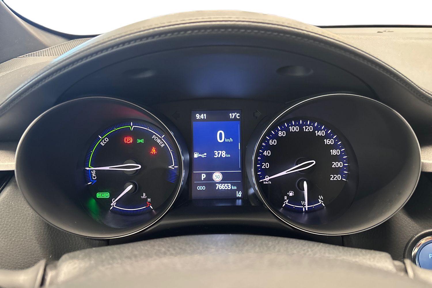 Toyota C-HR vaihtoauto