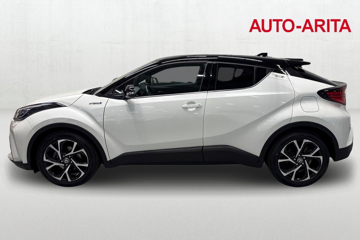Toyota C-HR vaihtoauto