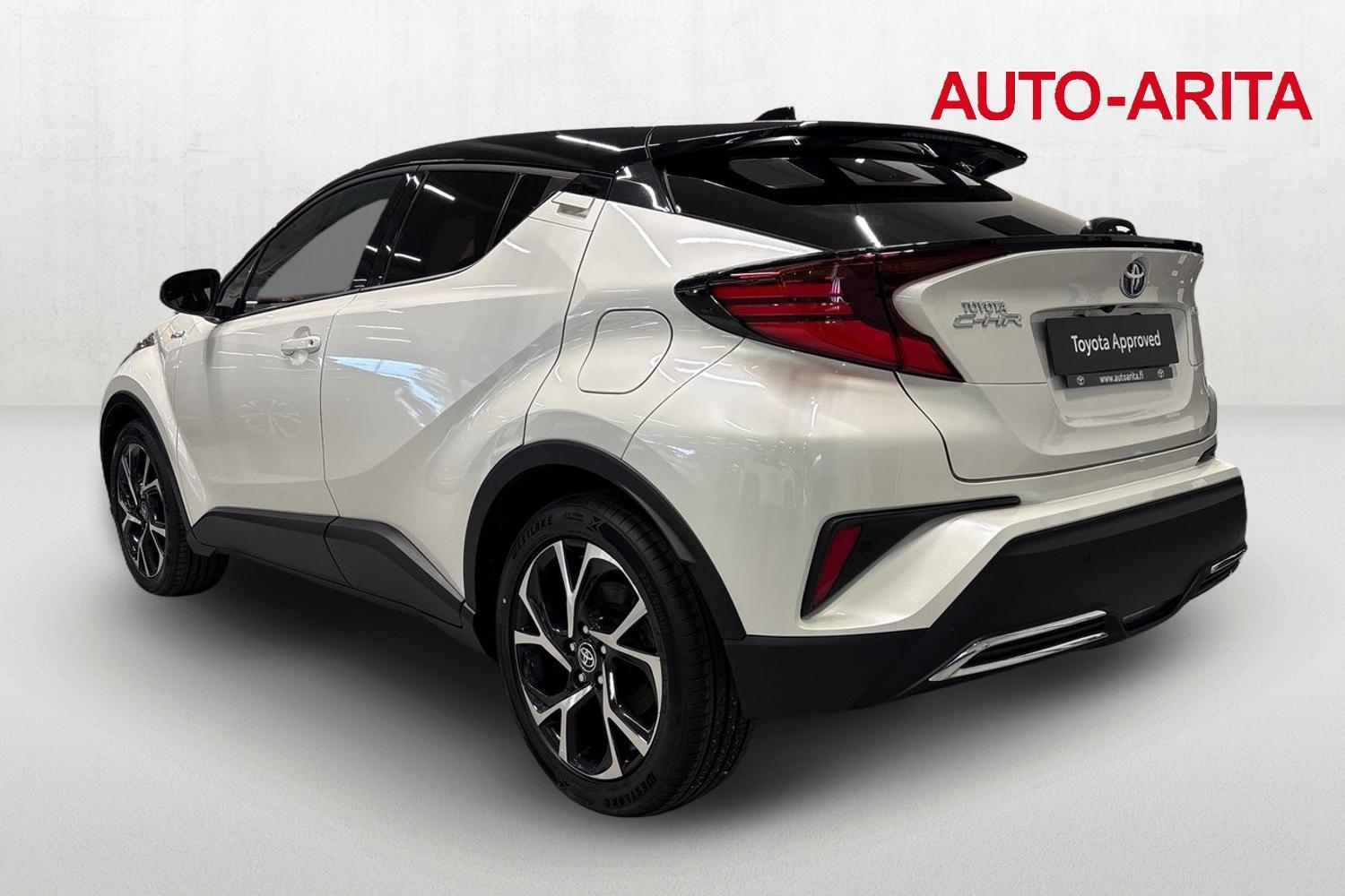 Toyota C-HR vaihtoauto