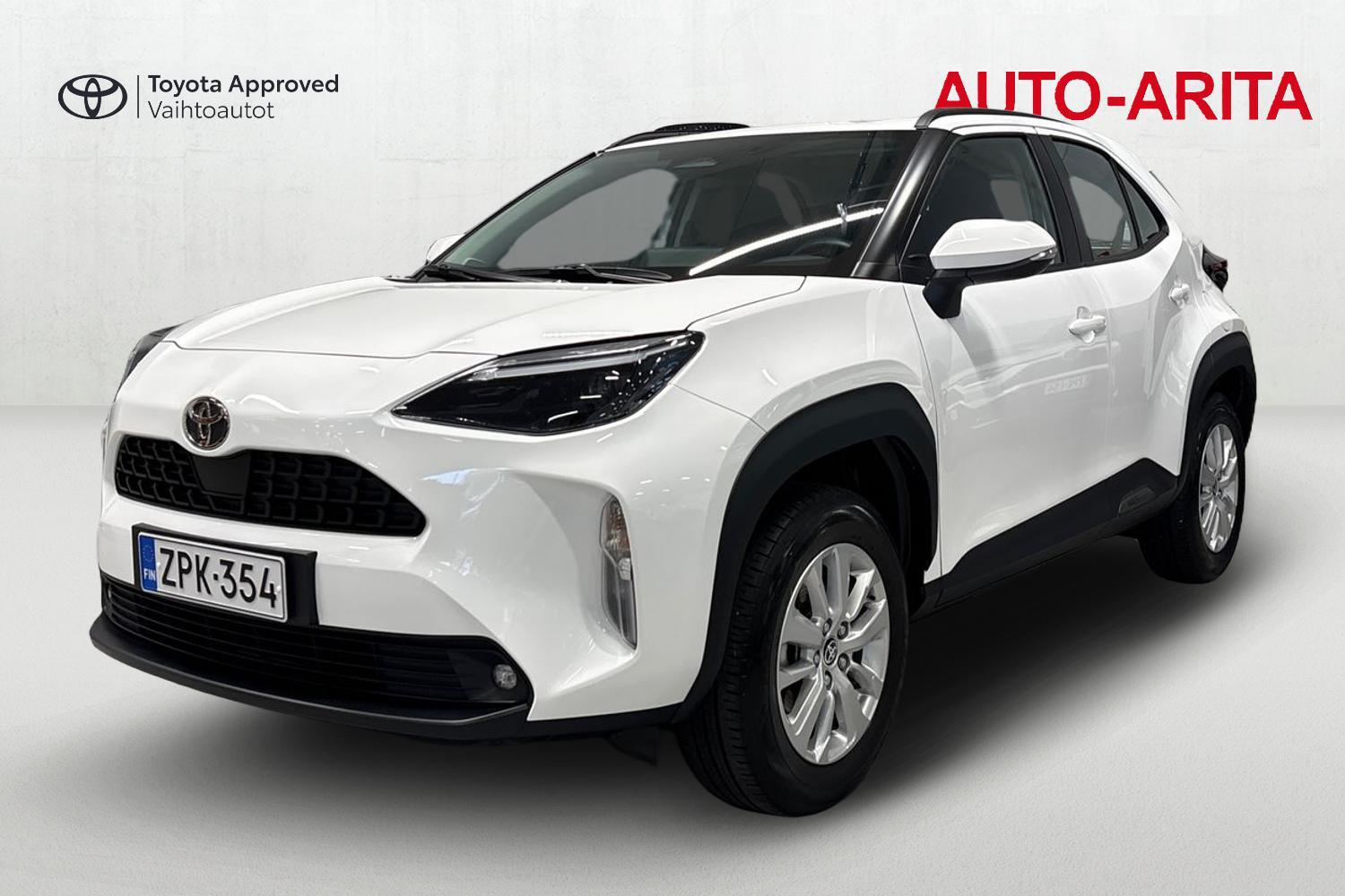 Toyota Yaris Cross vaihtoauto