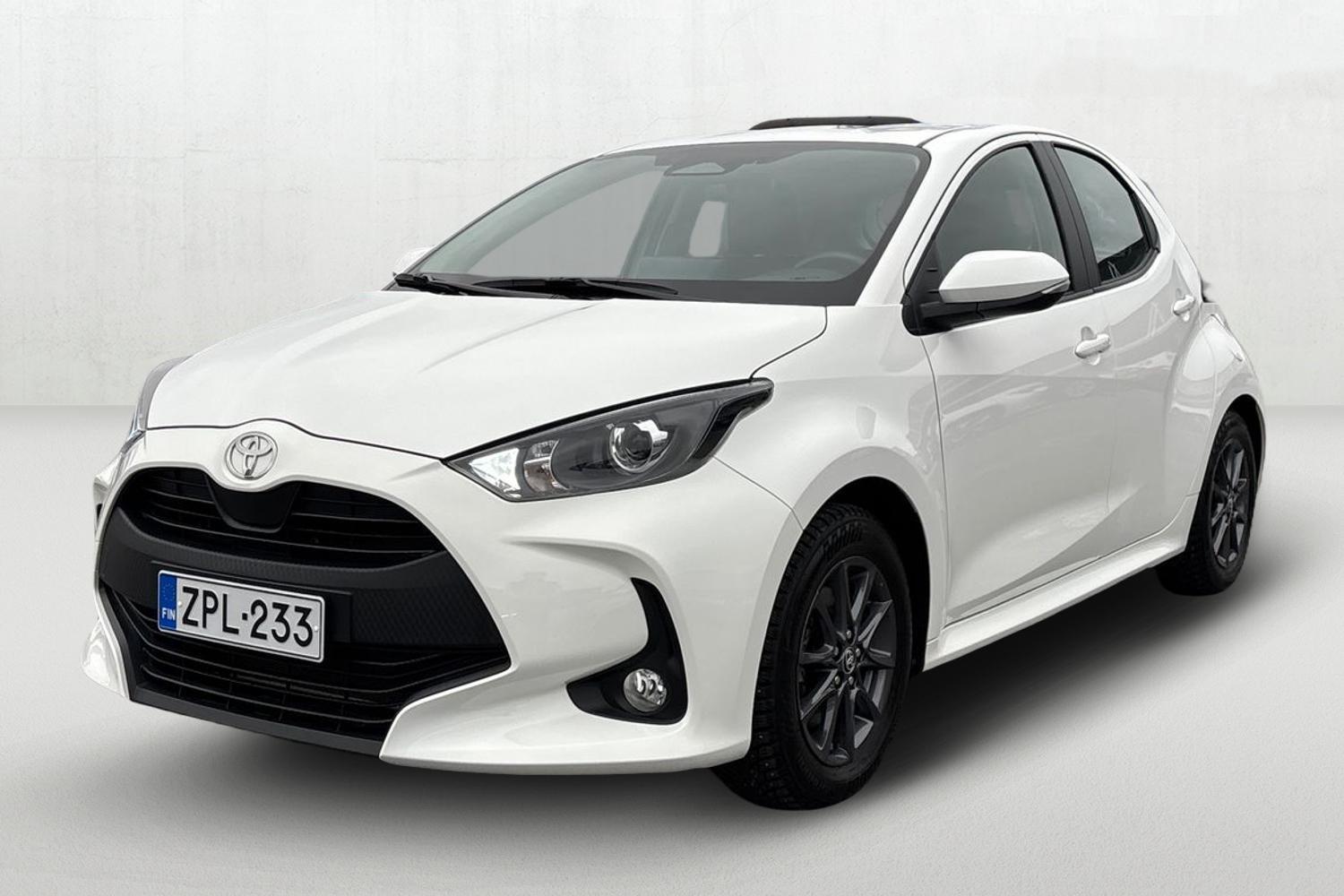 Toyota Yaris vaihtoauto