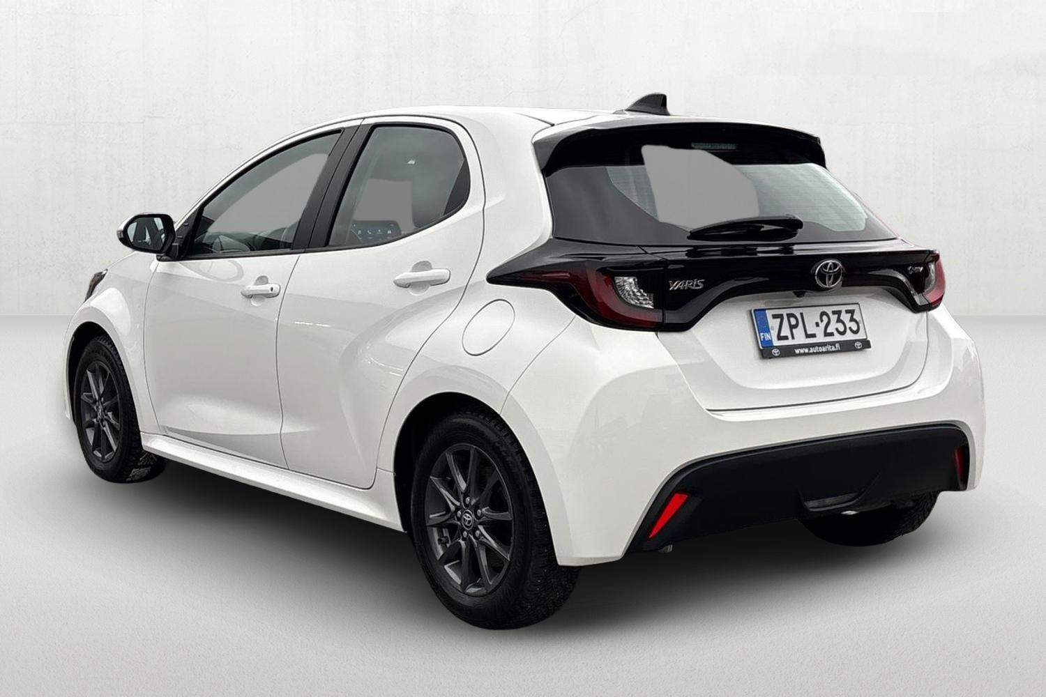 Toyota Yaris vaihtoauto