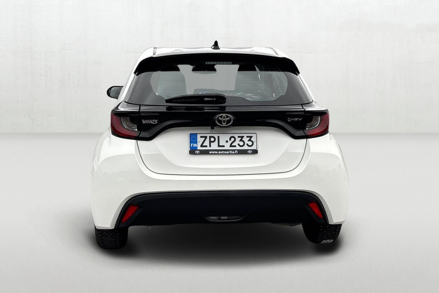 Toyota Yaris vaihtoauto