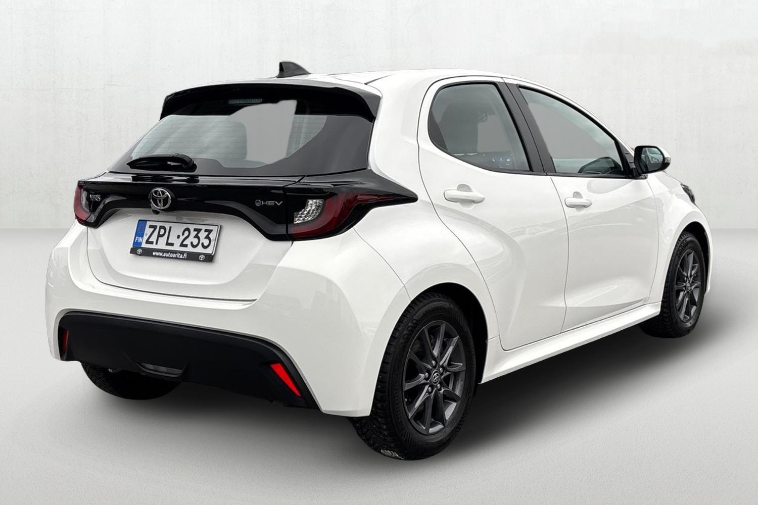 Toyota Yaris vaihtoauto