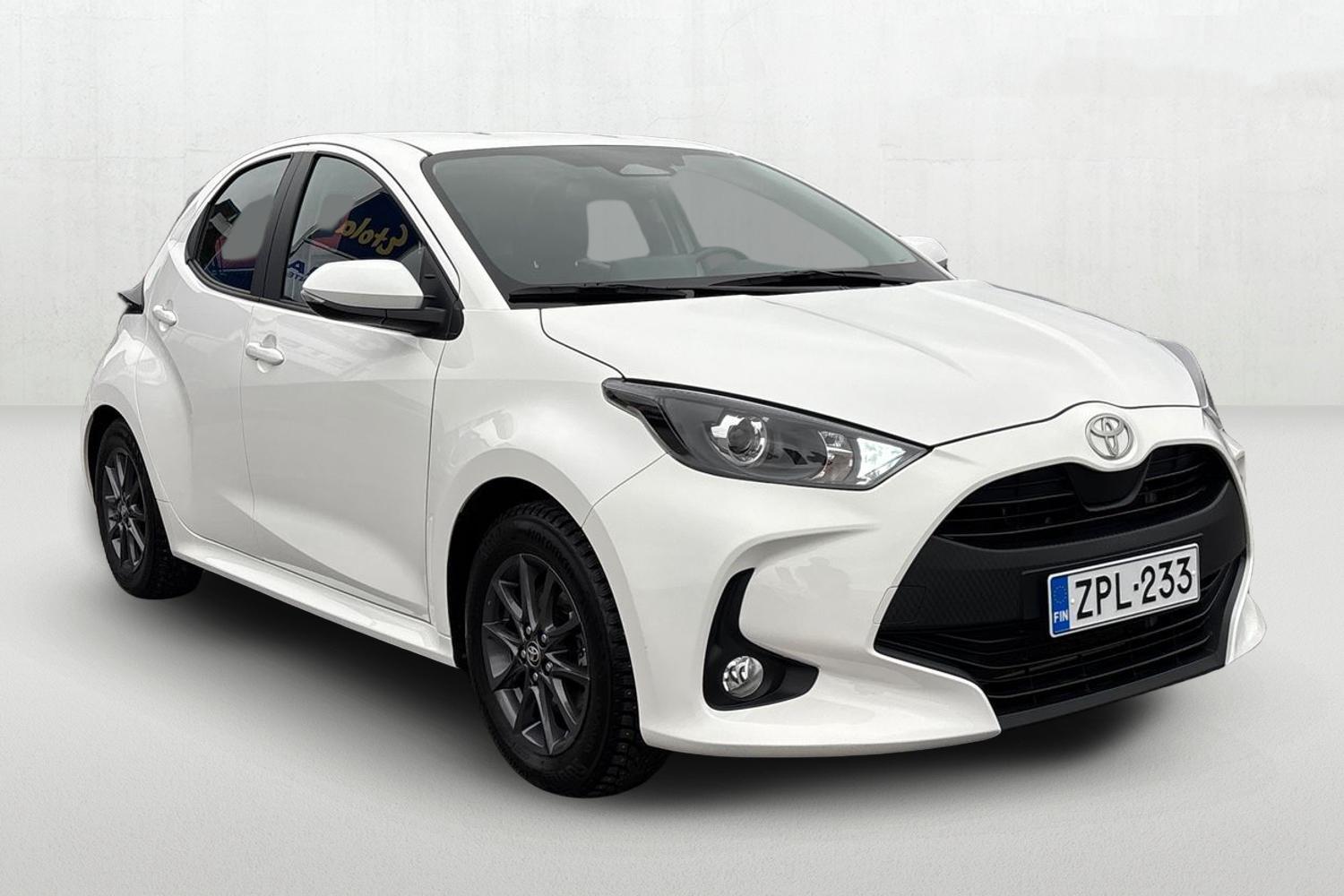 Toyota Yaris vaihtoauto