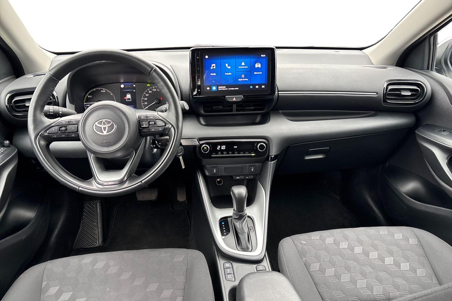 Toyota Yaris vaihtoauto