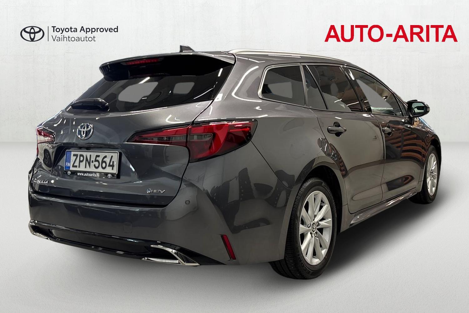 Toyota Corolla vaihtoauto