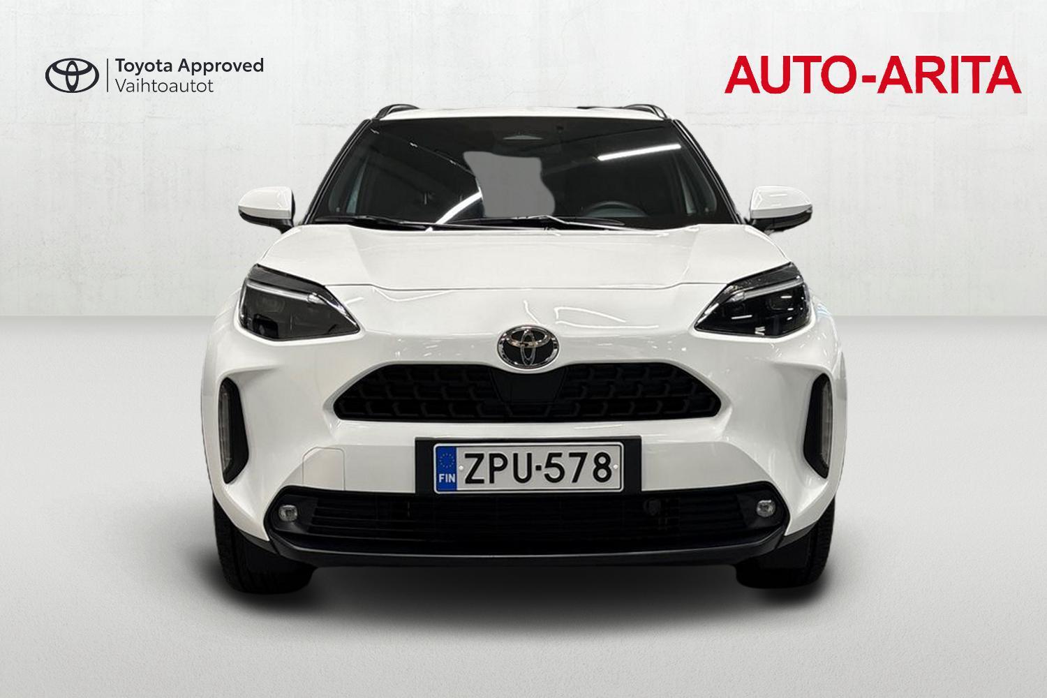 Toyota Yaris Cross vaihtoauto