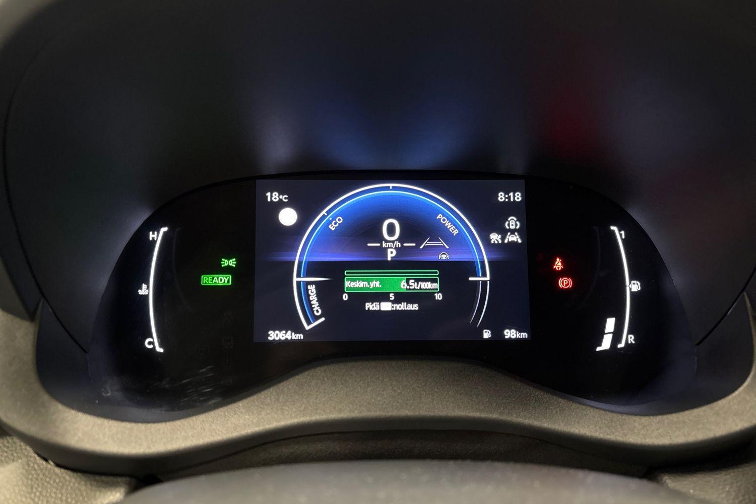 Toyota Yaris Cross vaihtoauto