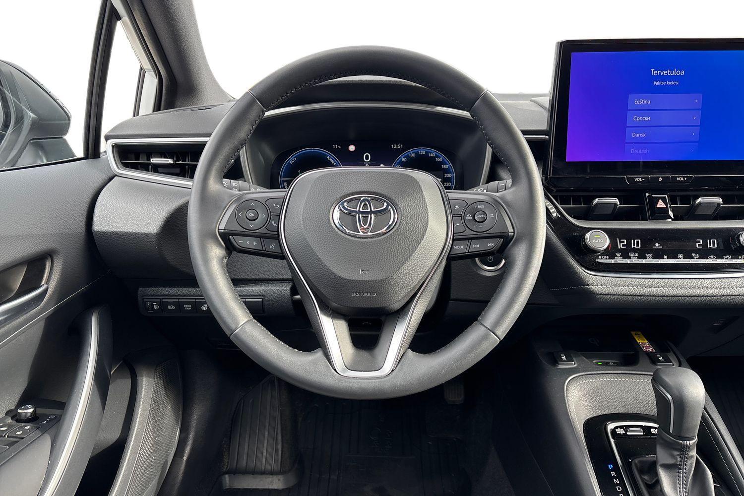 Toyota Corolla vaihtoauto
