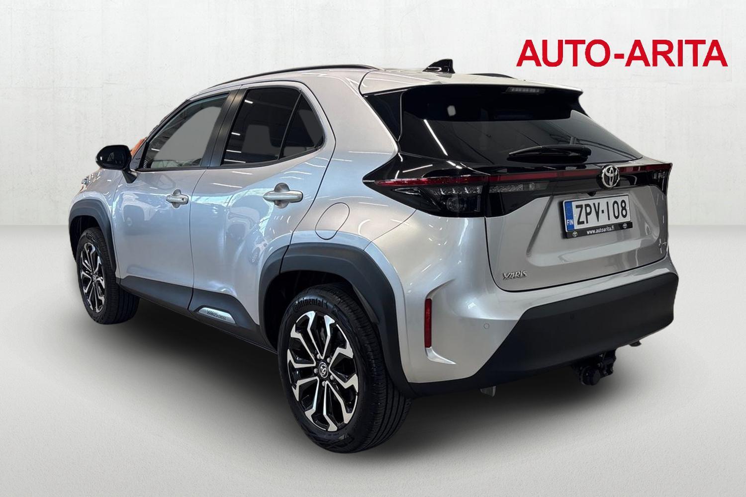 Toyota Yaris Cross vaihtoauto