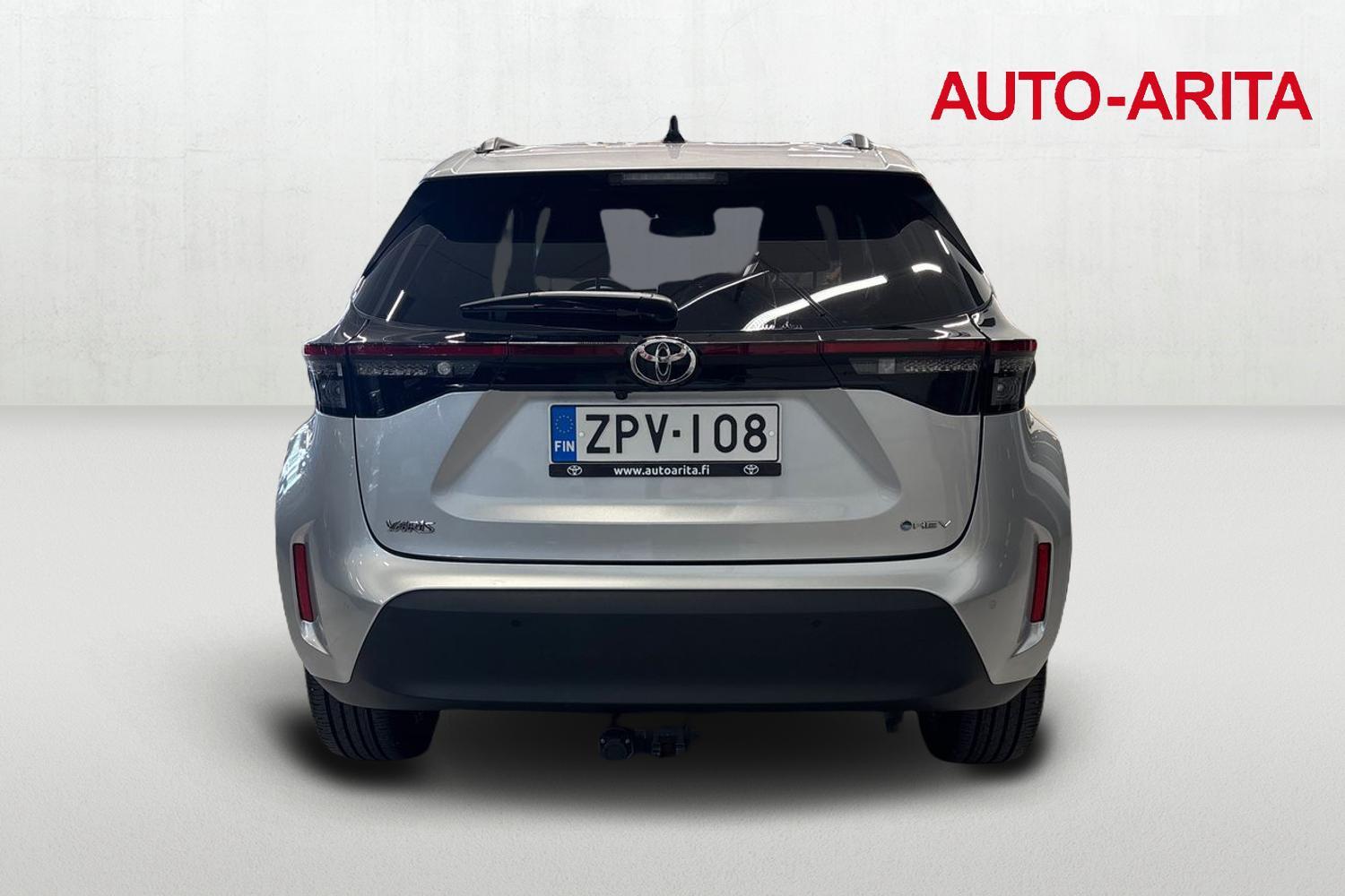Toyota Yaris Cross vaihtoauto