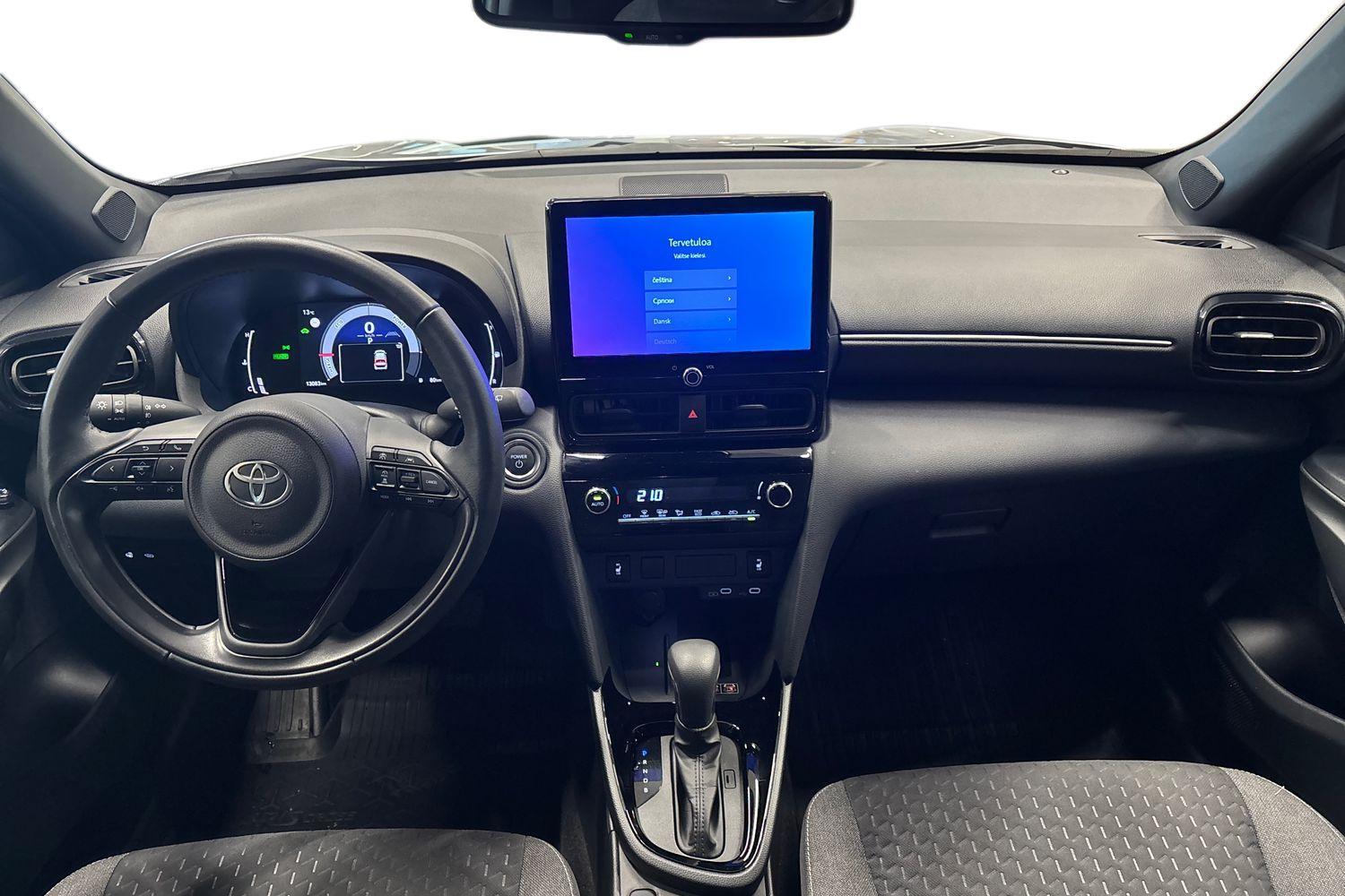 Toyota Yaris Cross vaihtoauto