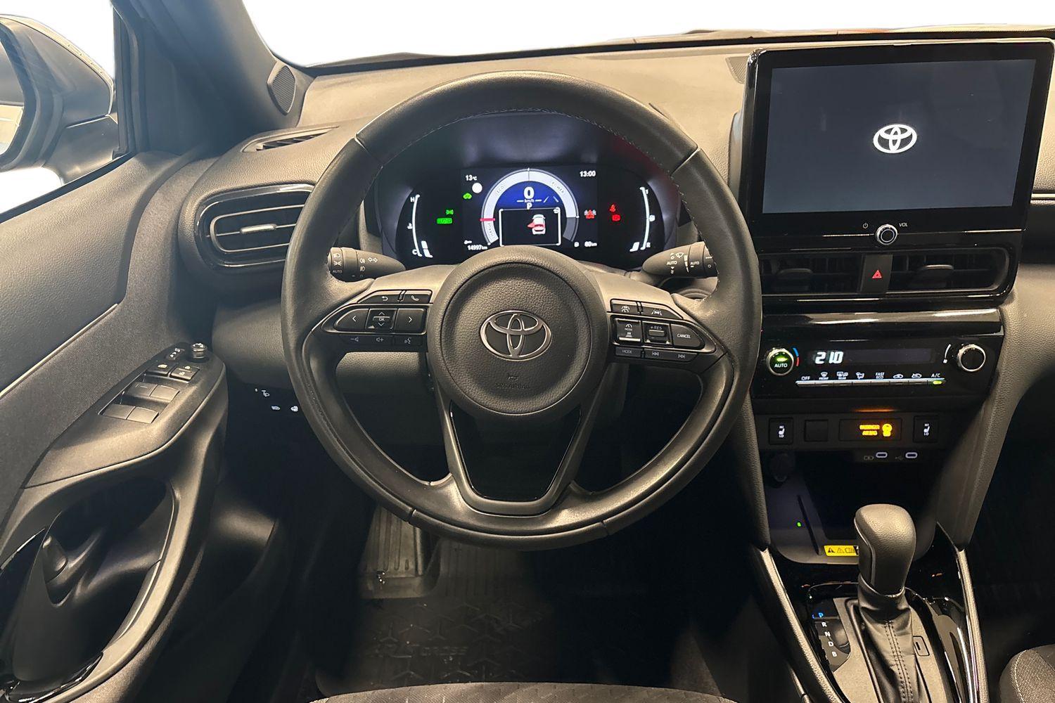 Toyota Yaris Cross vaihtoauto