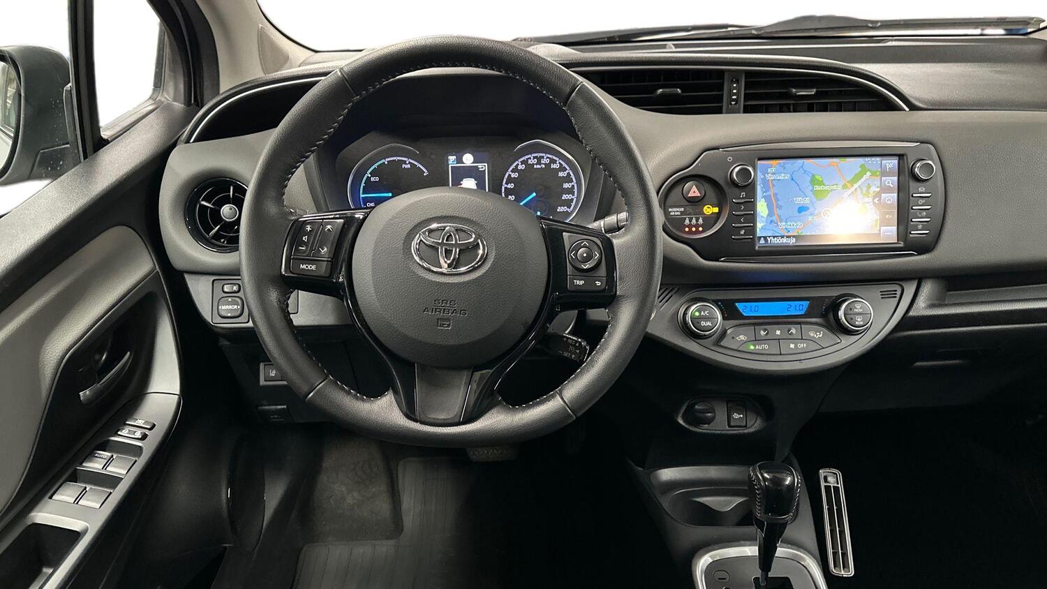 Toyota Yaris vaihtoauto