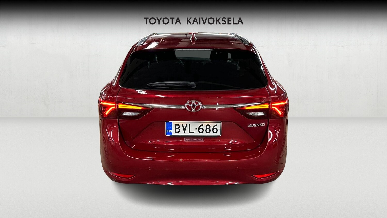Toyota Avensis vaihtoauto