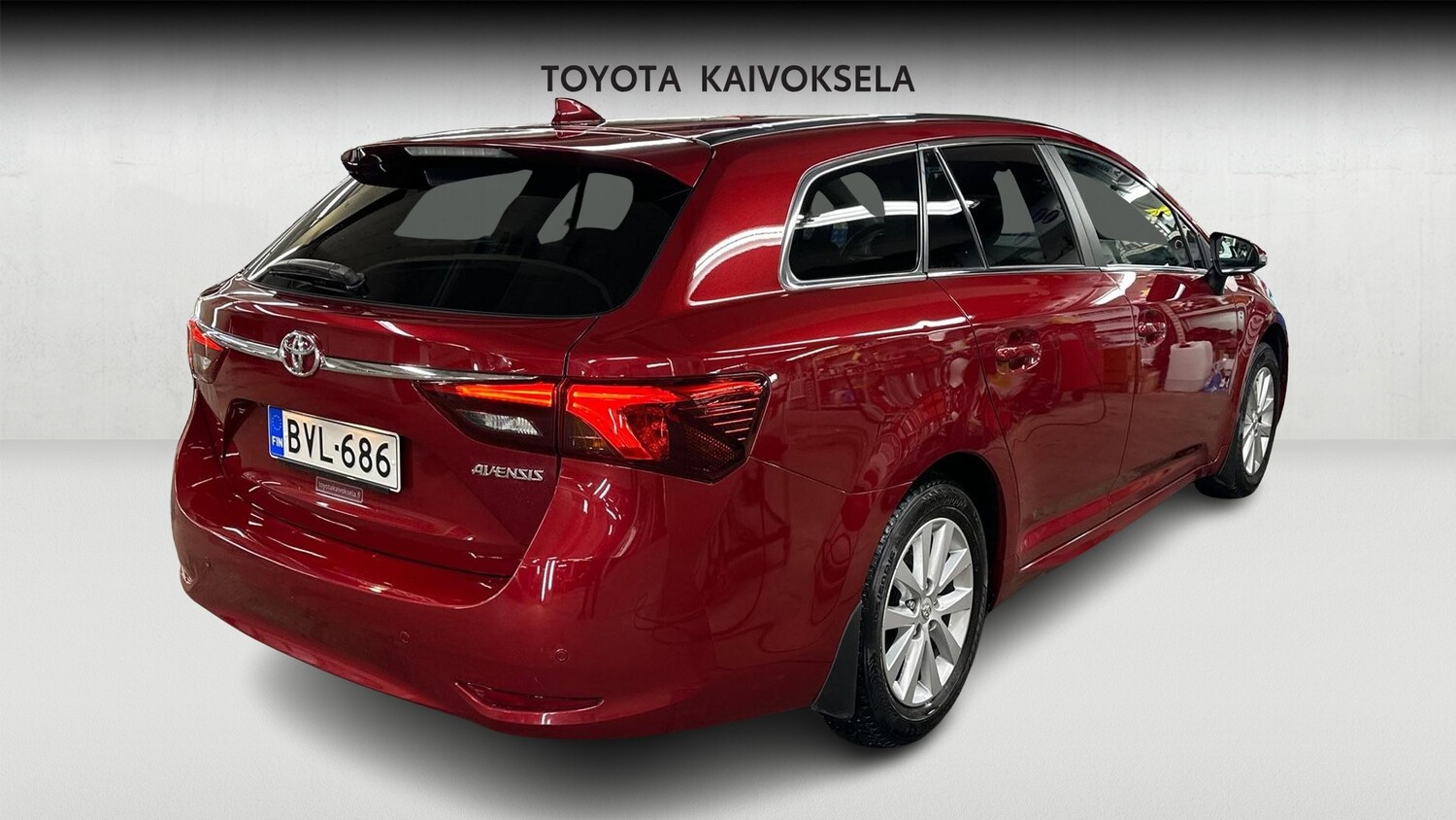 Toyota Avensis vaihtoauto