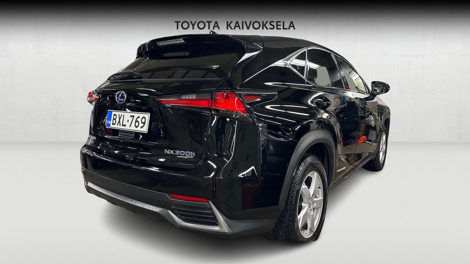 Lexus NX vaihtoauto