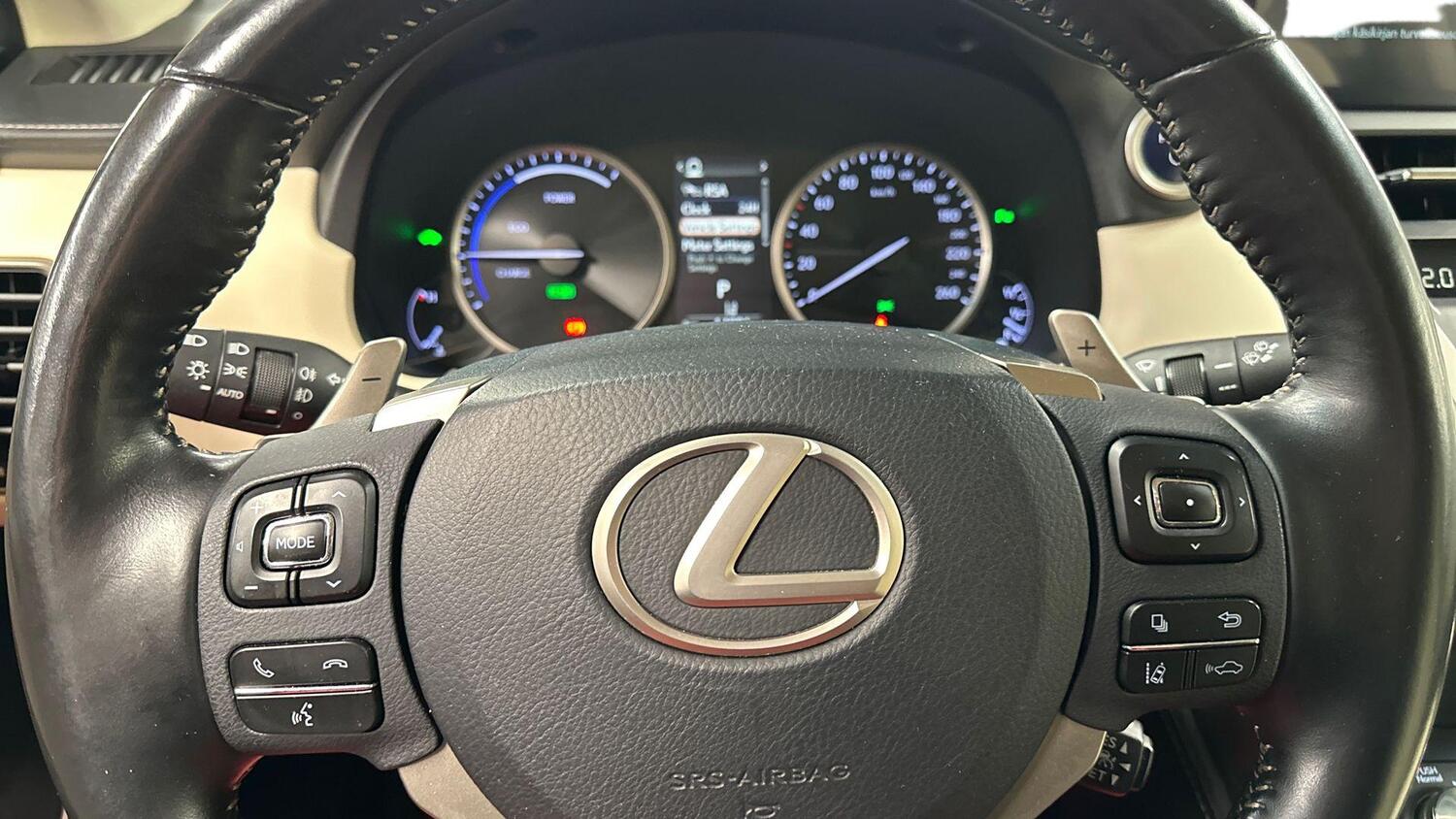 Lexus NX vaihtoauto