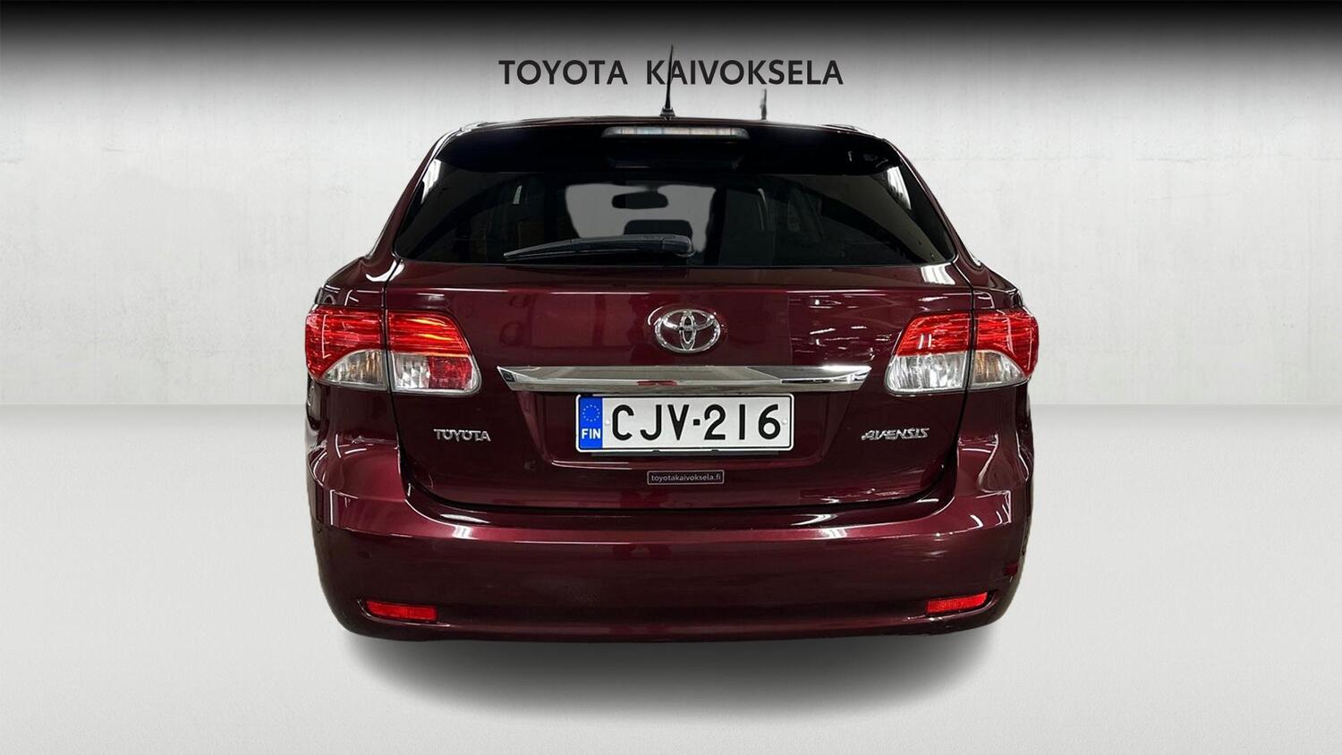 Toyota Avensis vaihtoauto