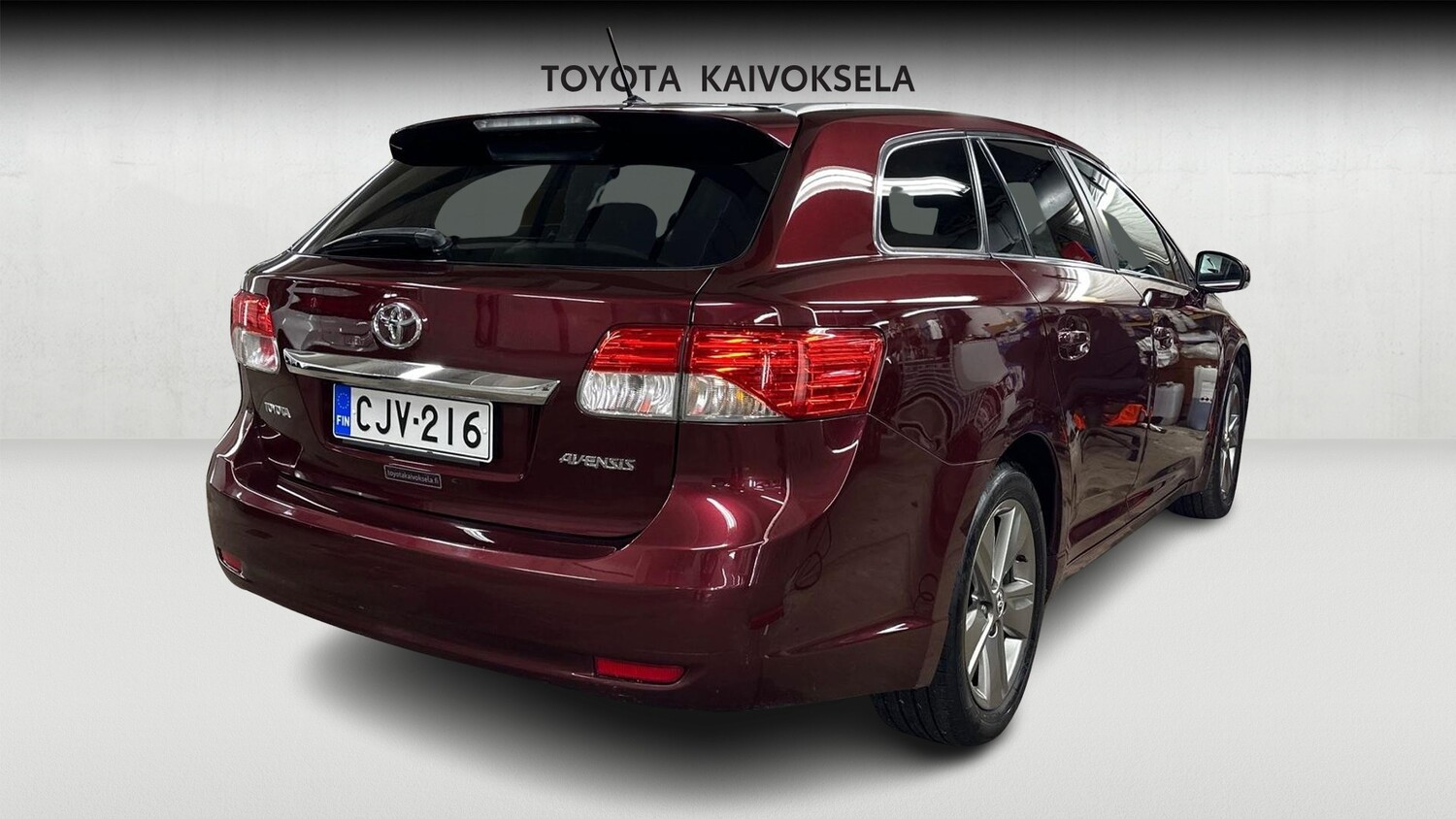 Toyota Avensis vaihtoauto