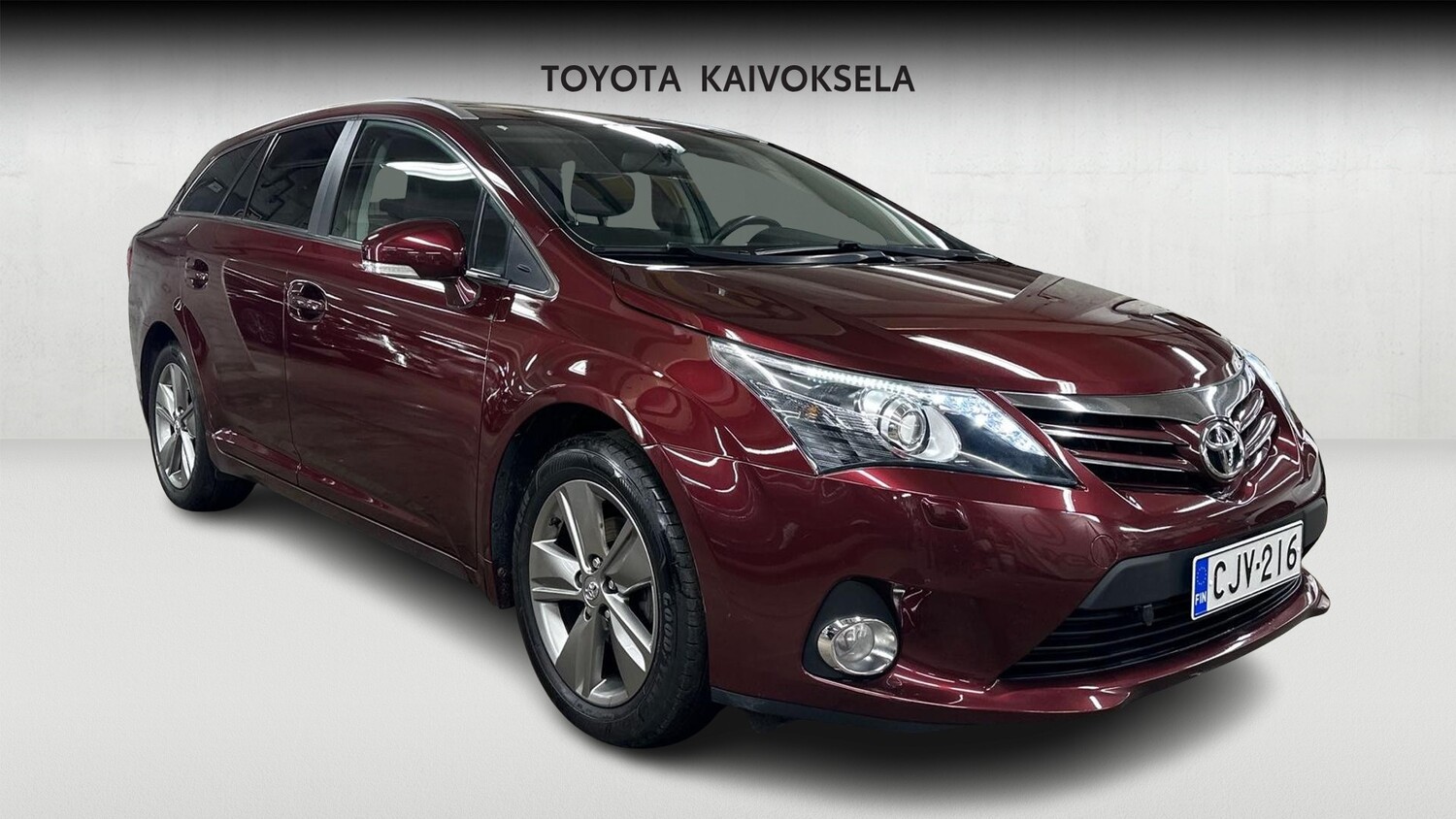 Toyota Avensis vaihtoauto