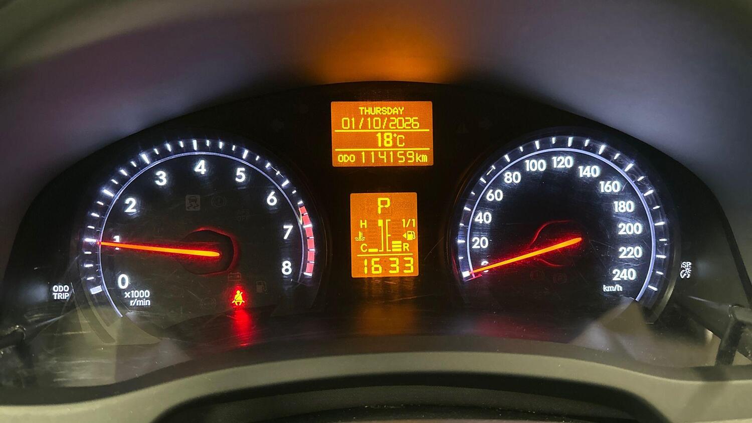 Toyota Avensis vaihtoauto