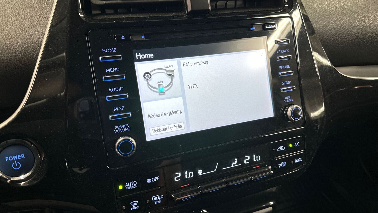 Toyota Prius vaihtoauto