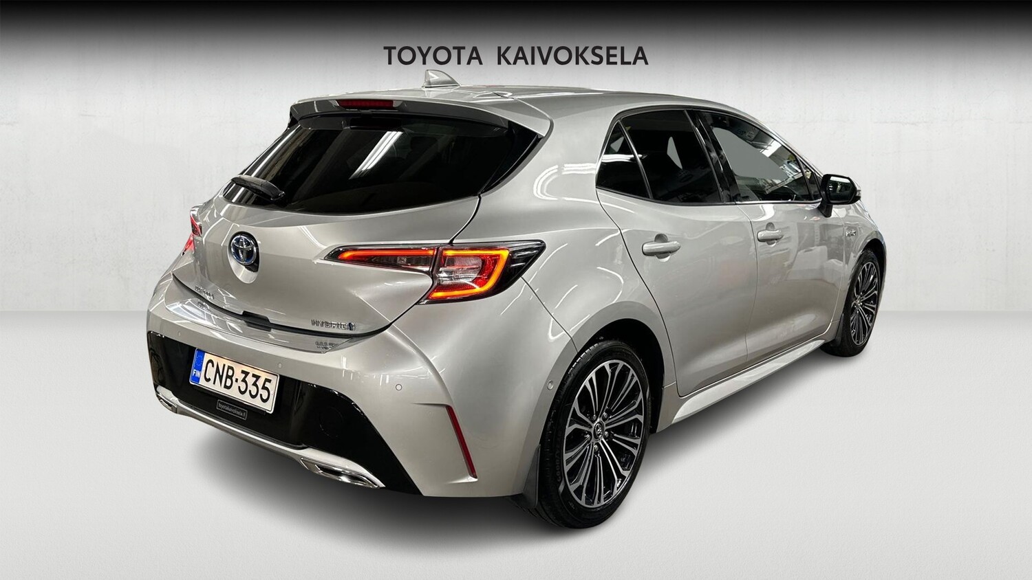 Toyota Corolla vaihtoauto