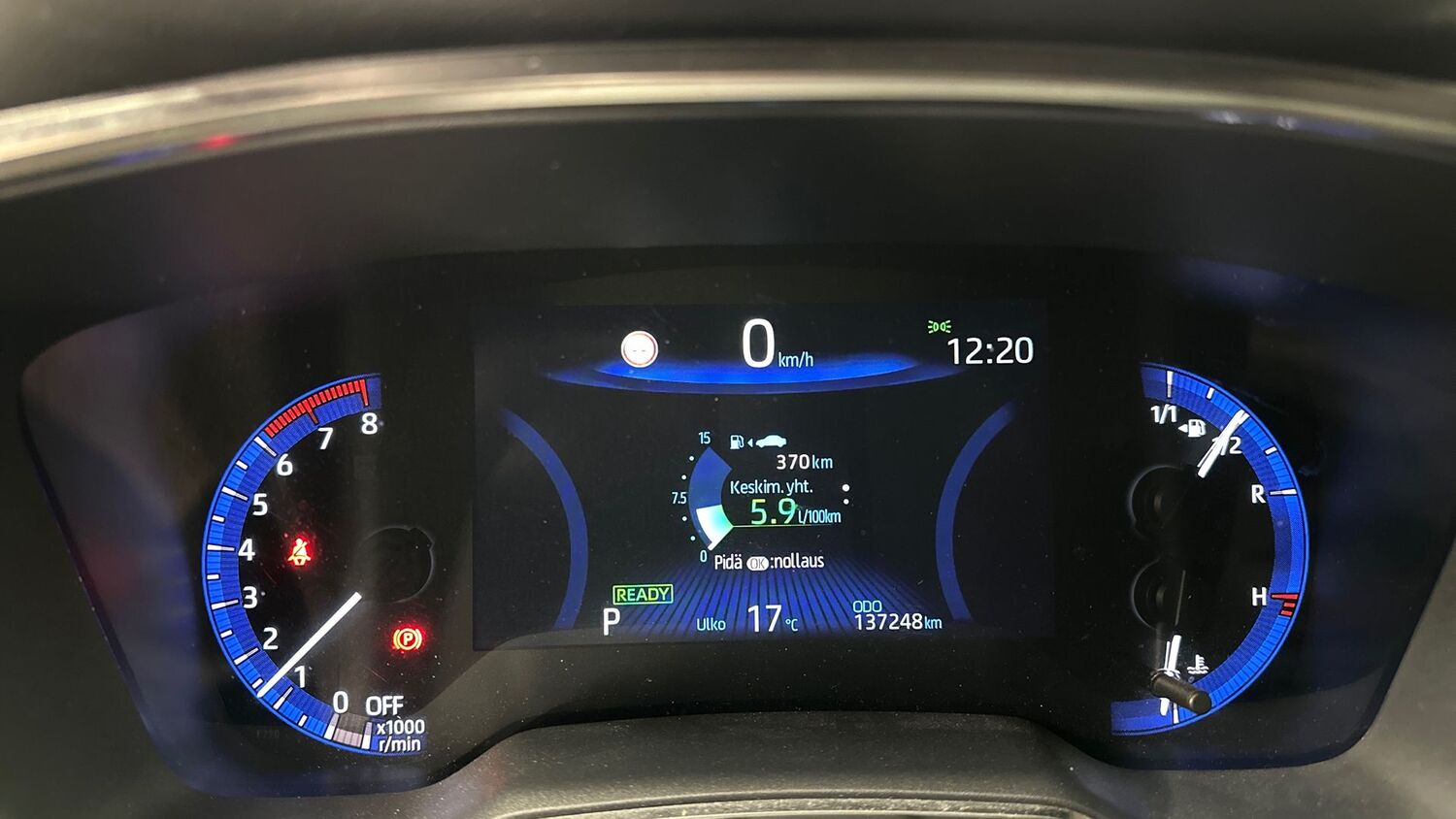 Toyota Corolla vaihtoauto