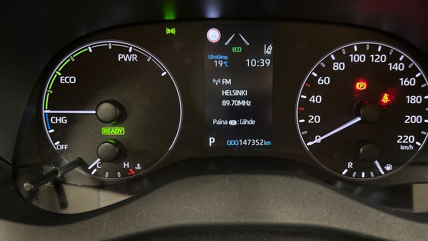 Toyota Yaris vaihtoauto