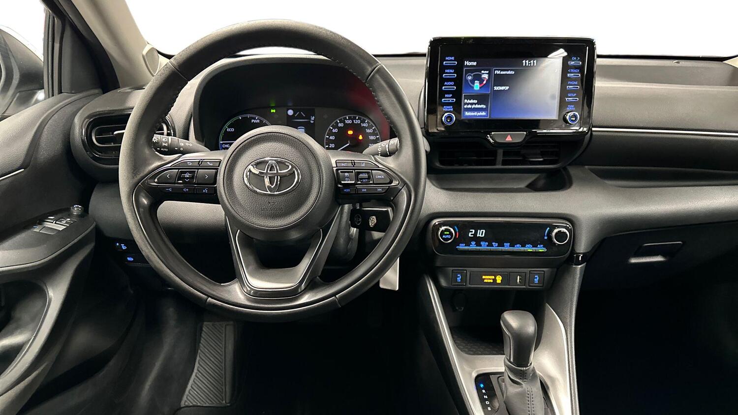 Toyota Yaris vaihtoauto