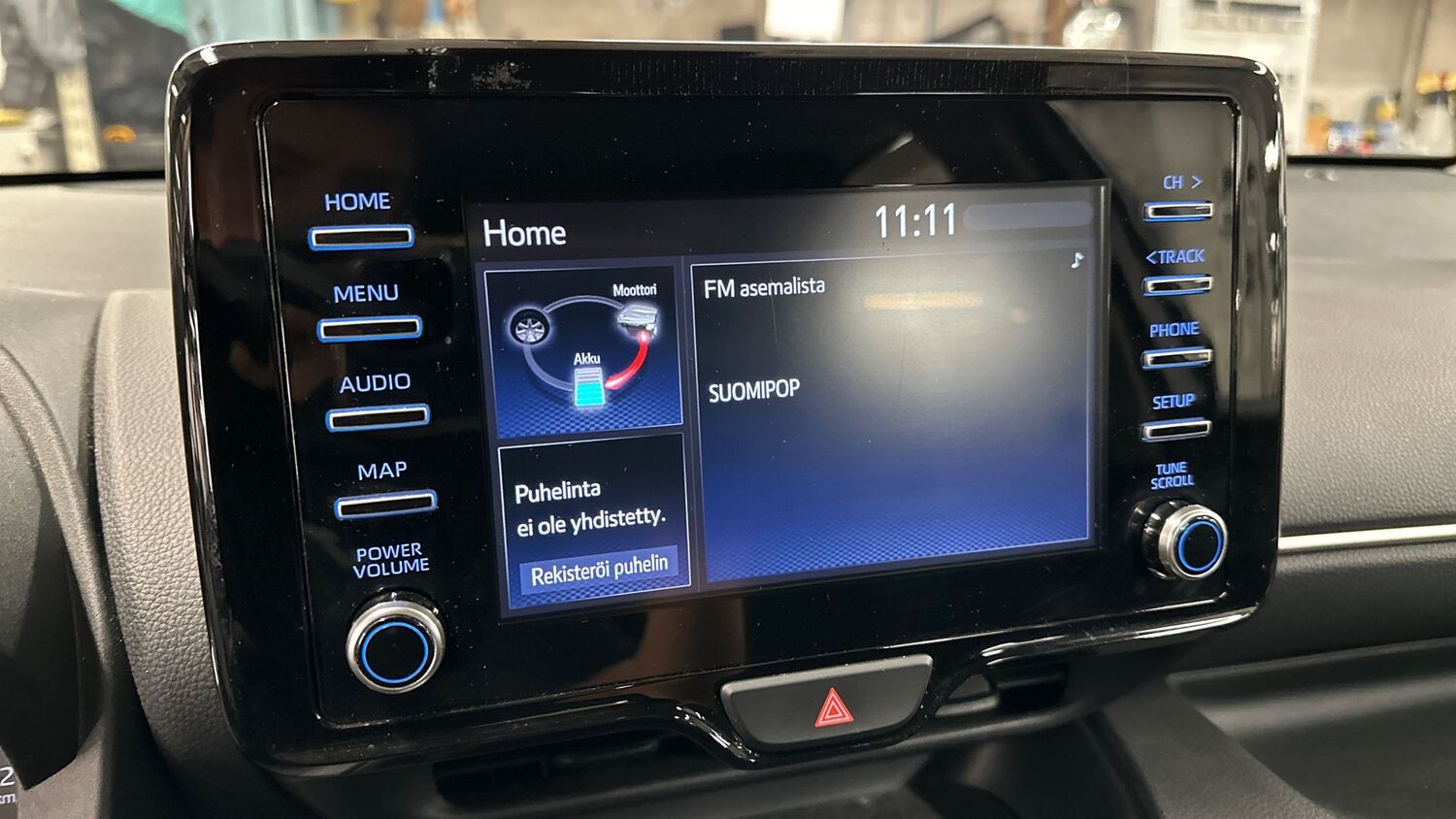 Toyota Yaris vaihtoauto