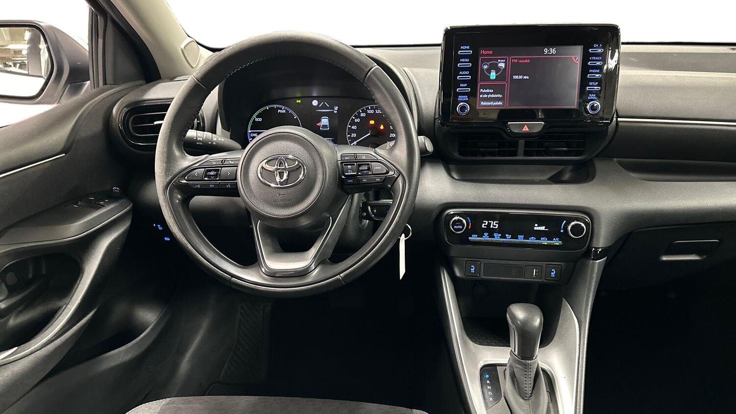 Toyota Yaris vaihtoauto