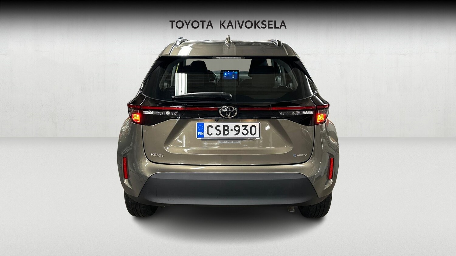 Toyota Yaris Cross vaihtoauto