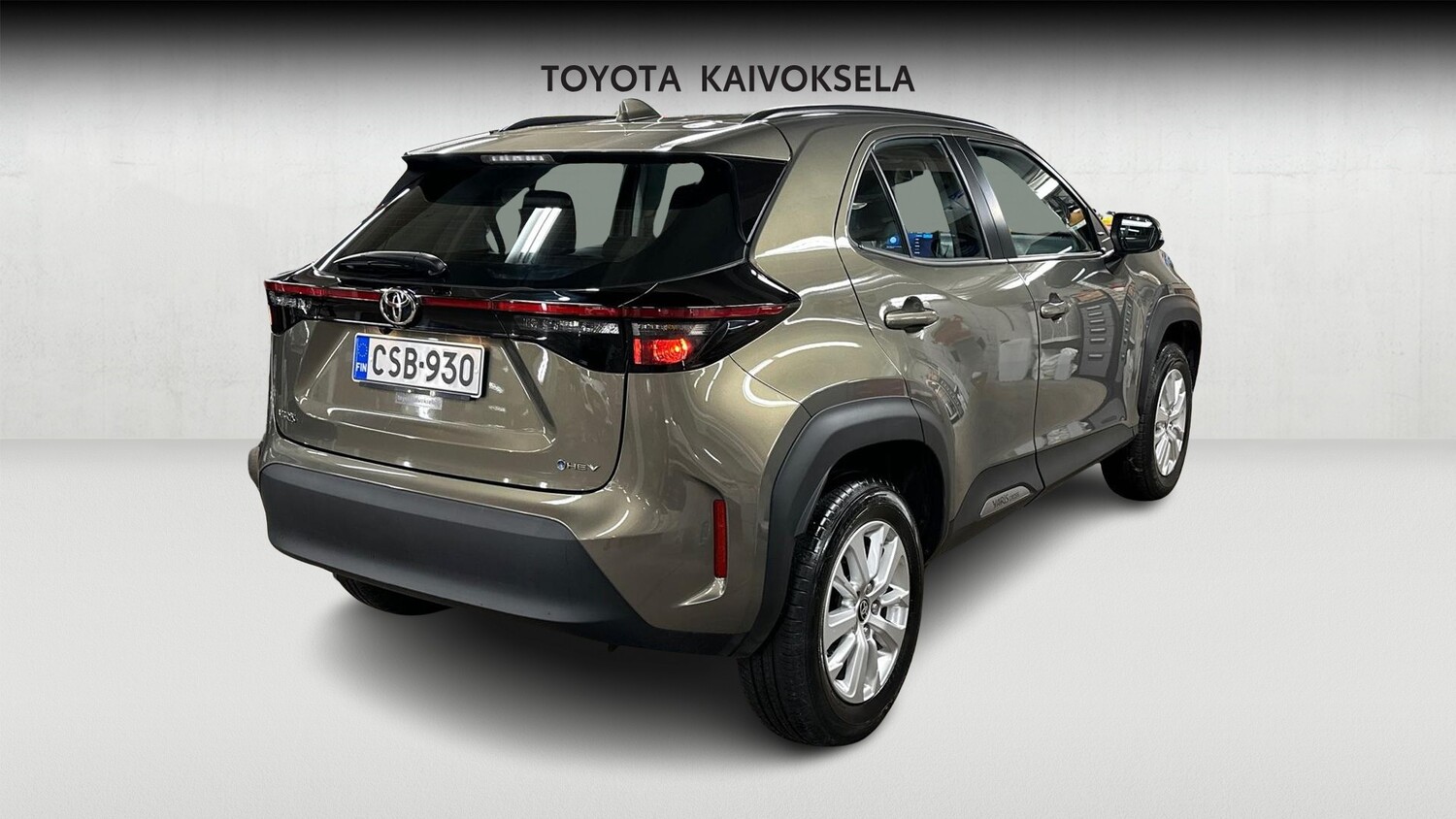 Toyota Yaris Cross vaihtoauto