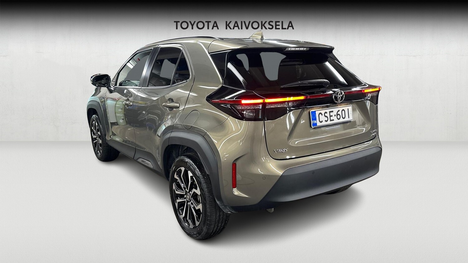 Toyota Yaris Cross vaihtoauto