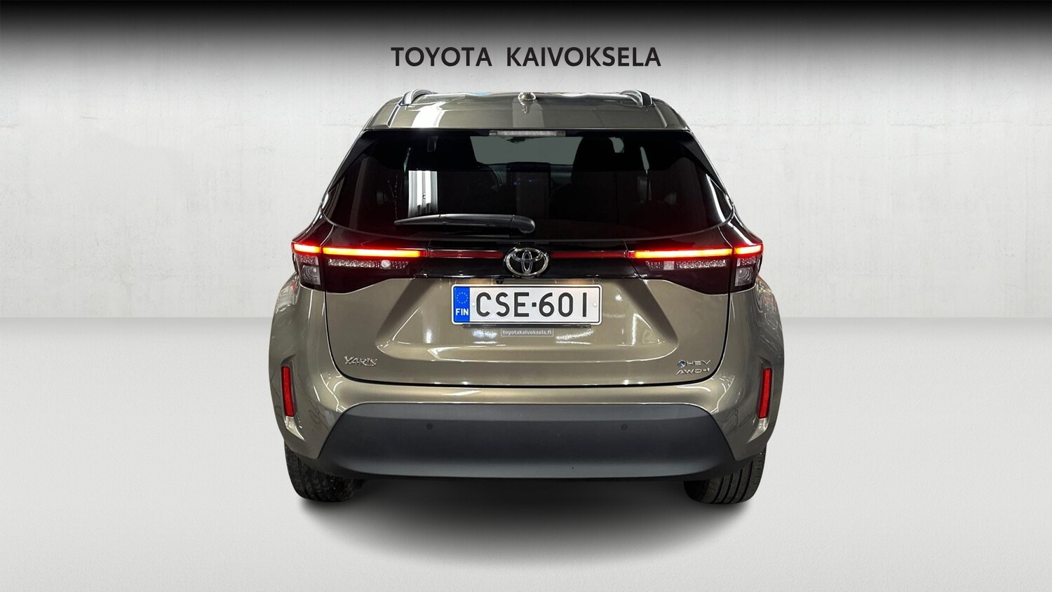 Toyota Yaris Cross vaihtoauto