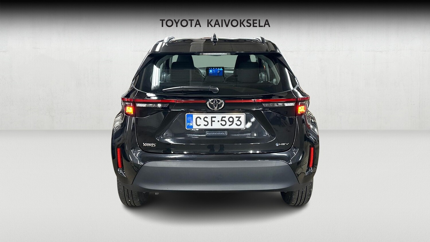 Toyota Yaris Cross vaihtoauto