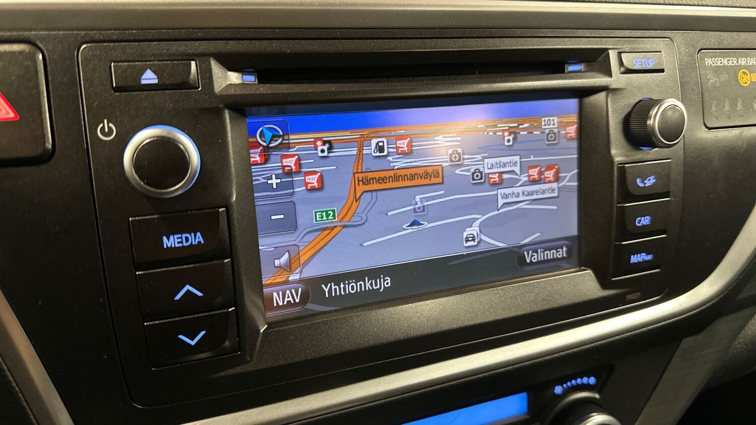 Toyota Auris vaihtoauto