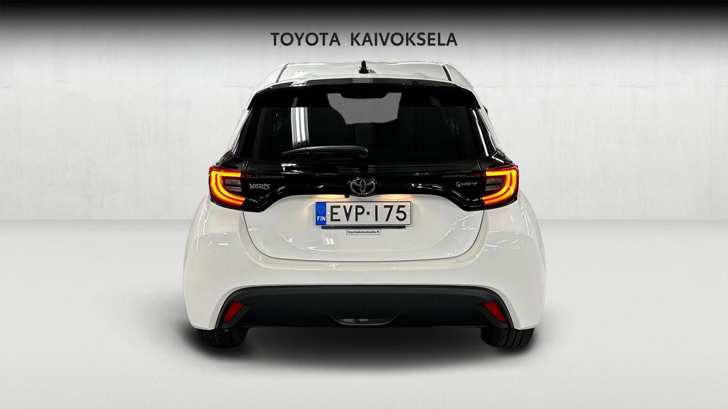 Toyota Yaris vaihtoauto