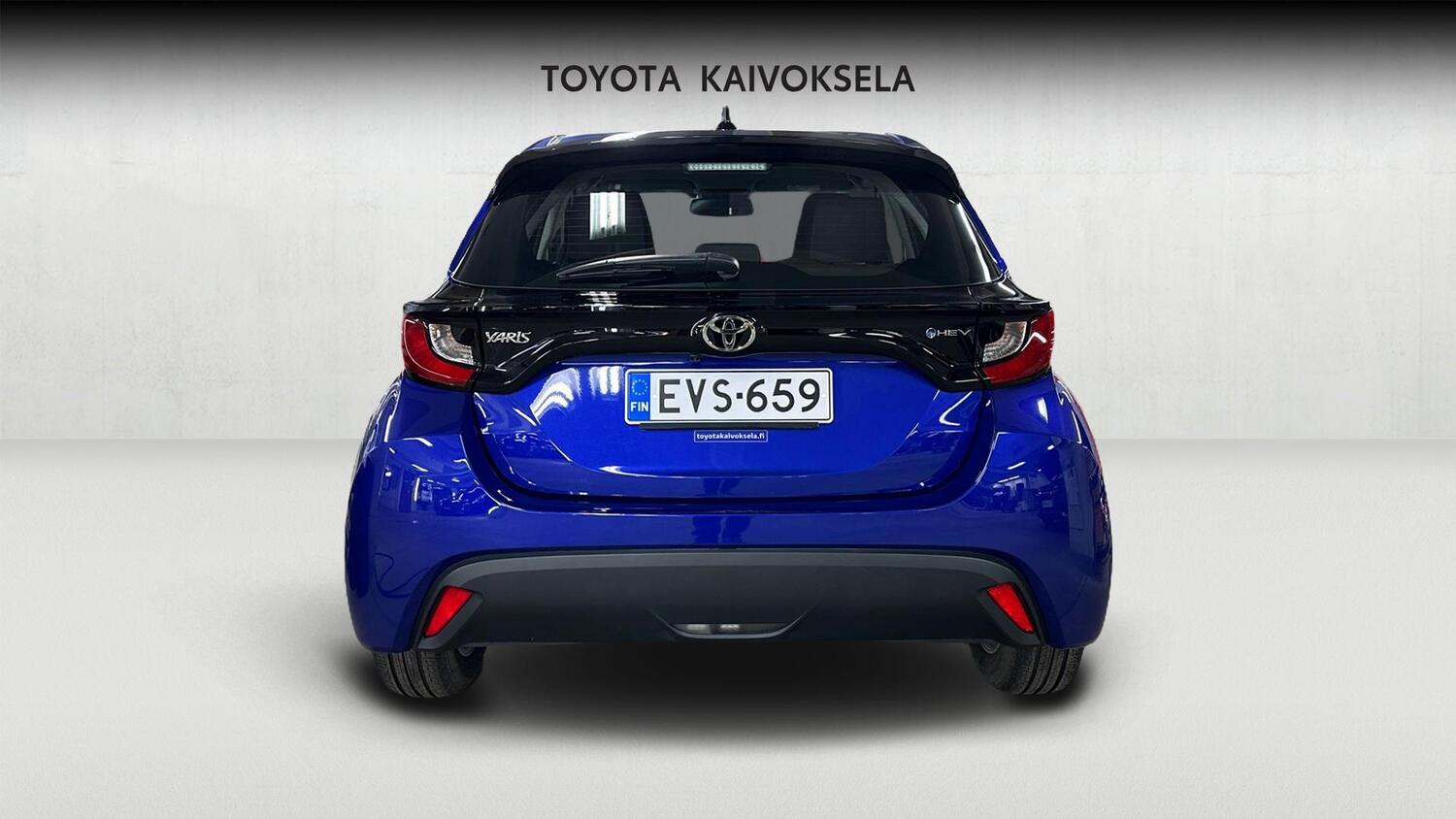 Toyota Yaris vaihtoauto